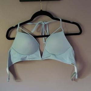 VS Pink Padded Swim Top